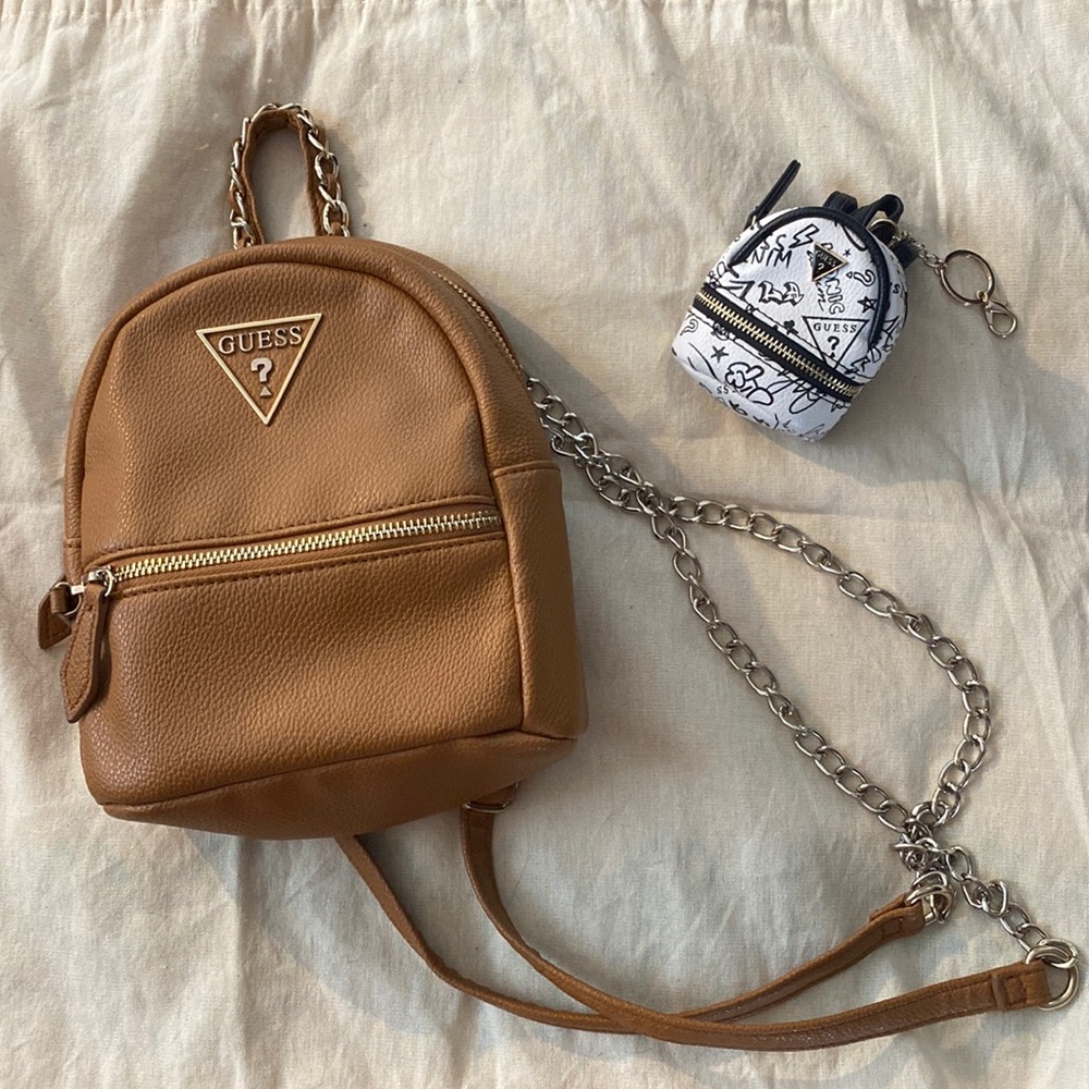 Guess mini backpack and FREE mini mini backpack!
